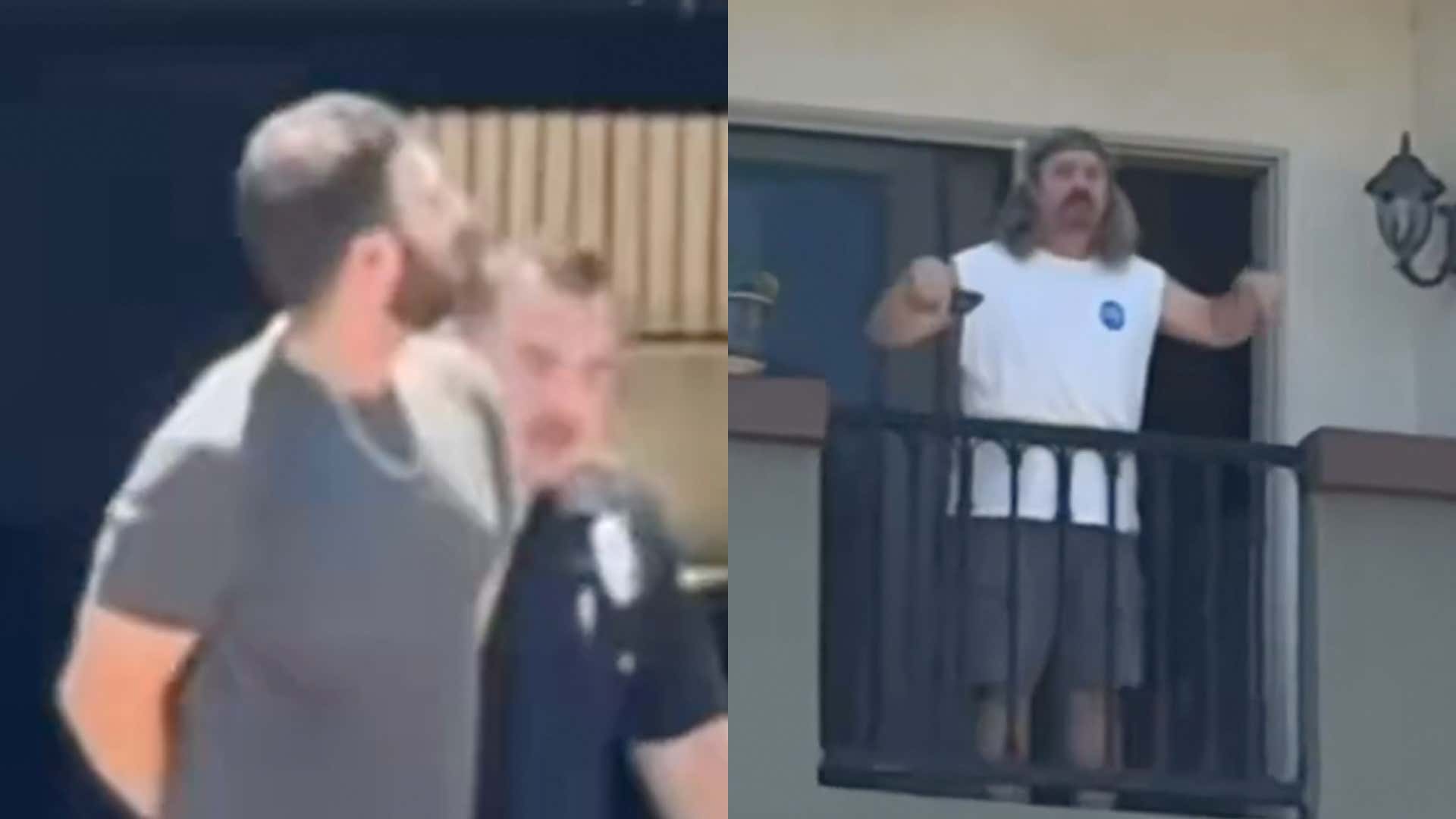 WATCH: LA Plumber That Shot His Gun In An Apartment Complex Gets An EARFUL On His Way To The Pokey