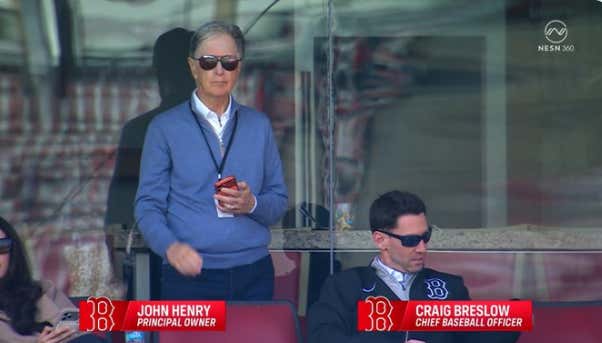 “Sell the Team” Dave And Every Other Red Sox Fan Should Be Pissed At John Henry For The Team's Pathetic 1-4 Start