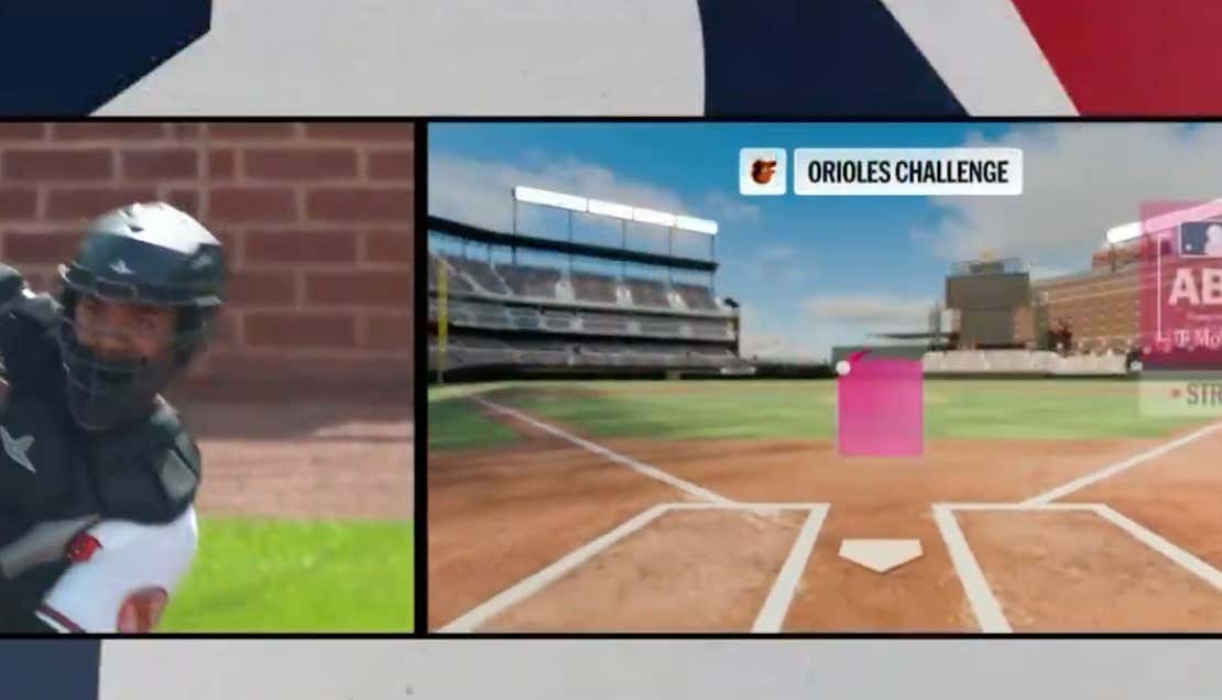 It Only Took 6 Games Before We Had Our First Game-Ending ABS Challenge And It Was Absolutely Electric!