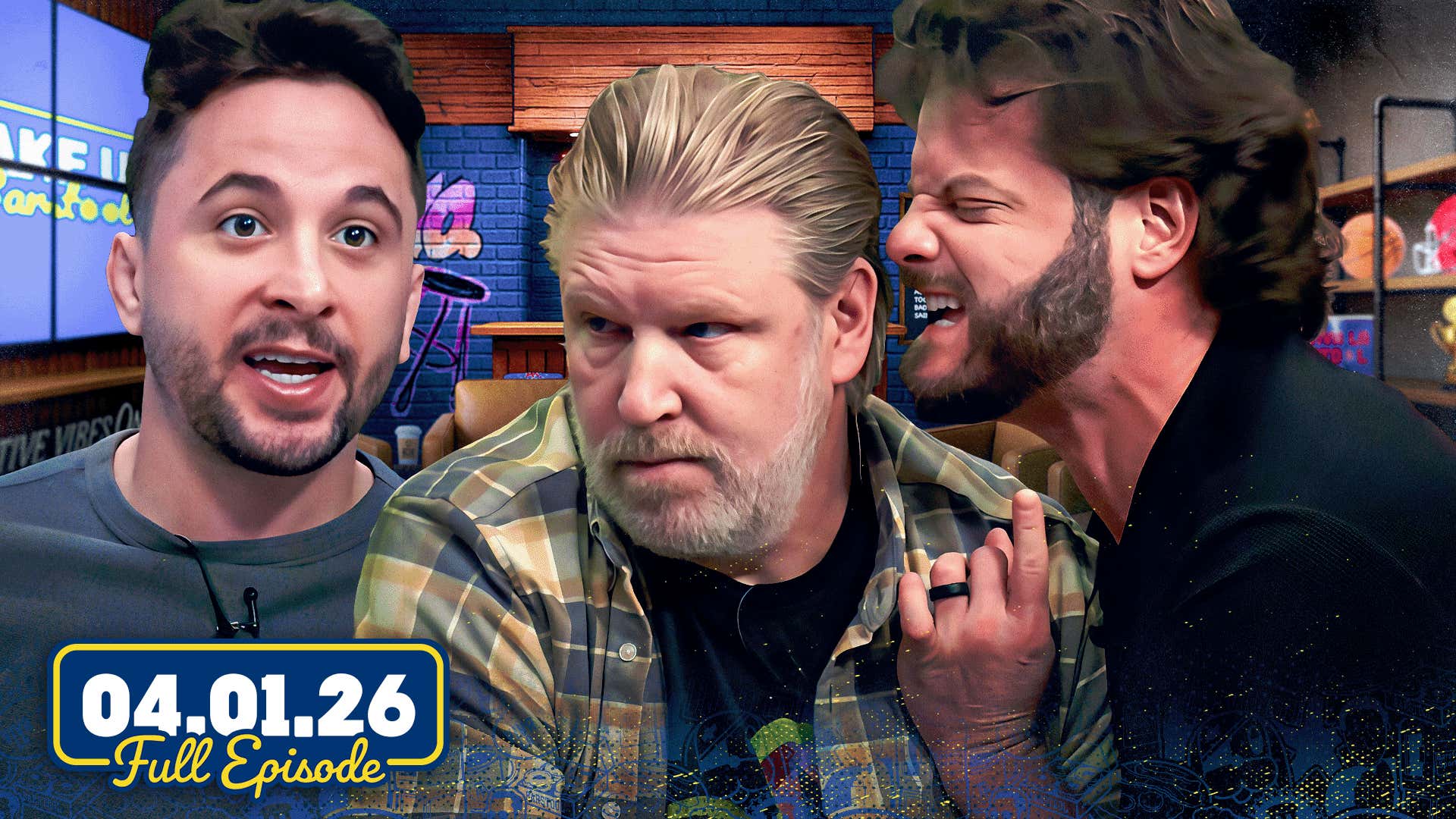 Tiger Woods Out For Masters & Doc Rivers is a Hall of Fame Coach | Wake Up Barstool Full Episode