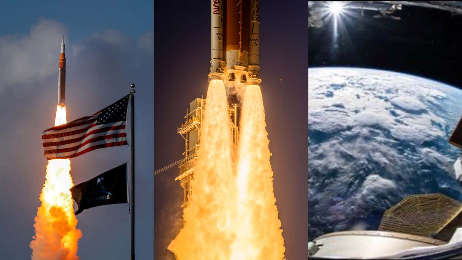 WATCH: Best Clips From Artemis II Rocket Launch Including Their First Moments In Outer Space. Plus NASA Revealed Our Astronauts Full Food Menu For The 10 Day Moon Mission