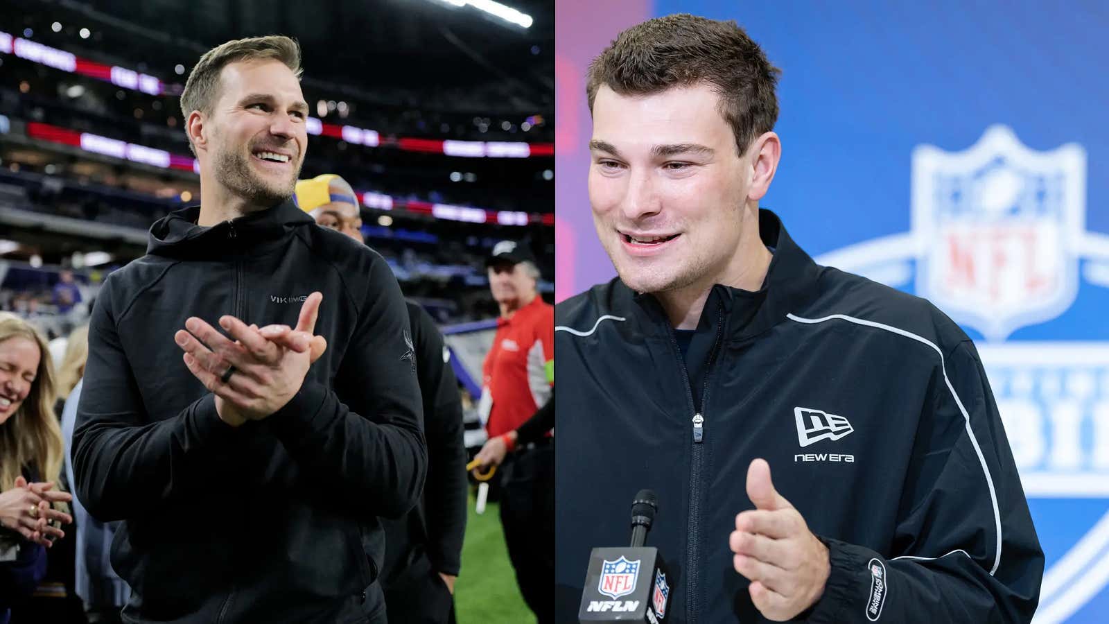 Put Kirk Cousins In The Hall Of Fame After The Raiders Gave Him ANOTHER Fully-Guaranteed Contract So He Can Mentor Fernando Mendoza