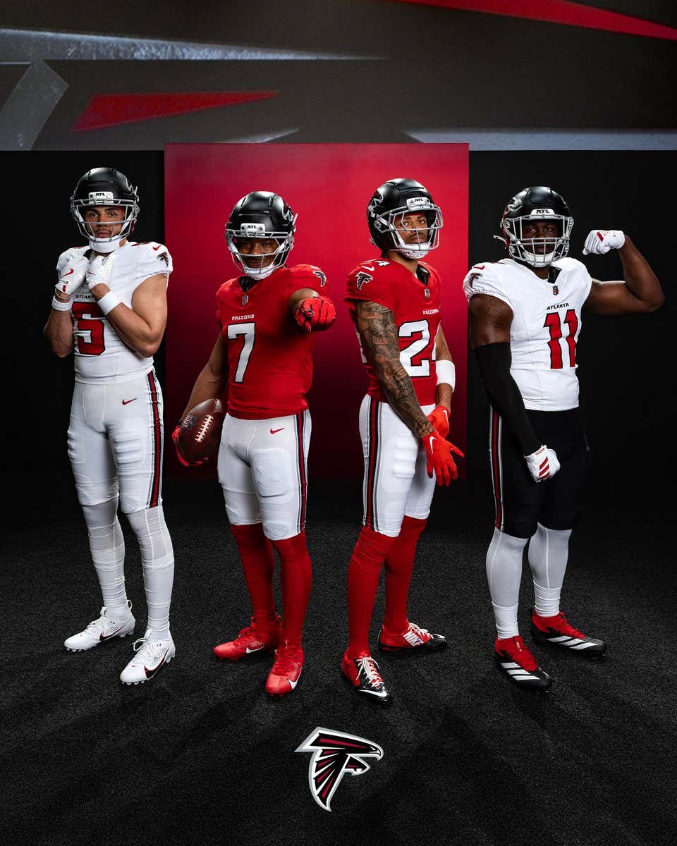 Sad Day, Bad Day: Grading the New Falcons Uniforms