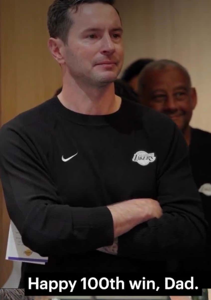 Some Things Are Bigger Than Sports: JJ Redick’s Kids Congratulating Him On 100 Wins Brings Him To Tears