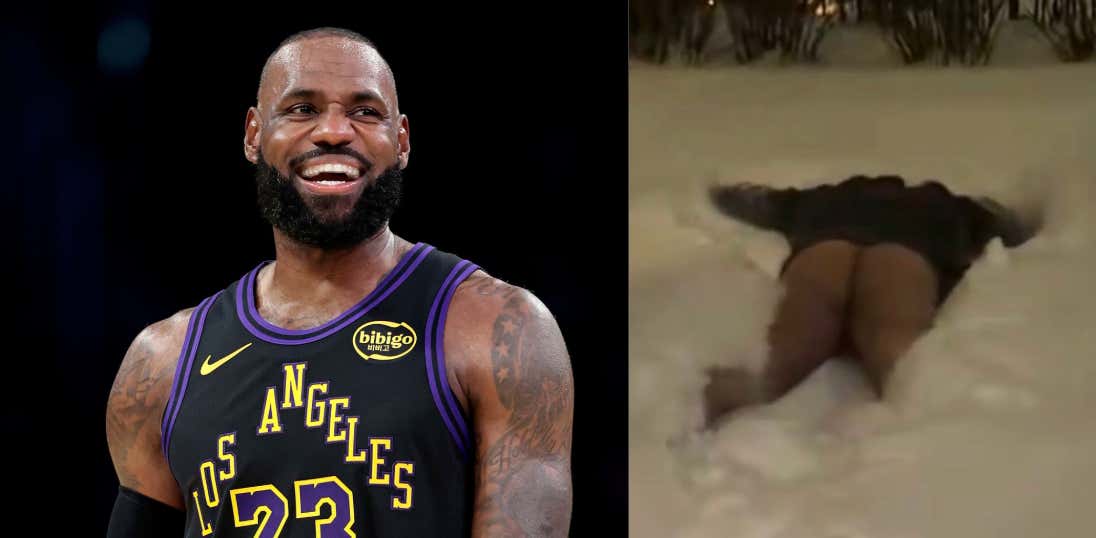 LEBRON JAMES KNOWS WHO FASOLI IS