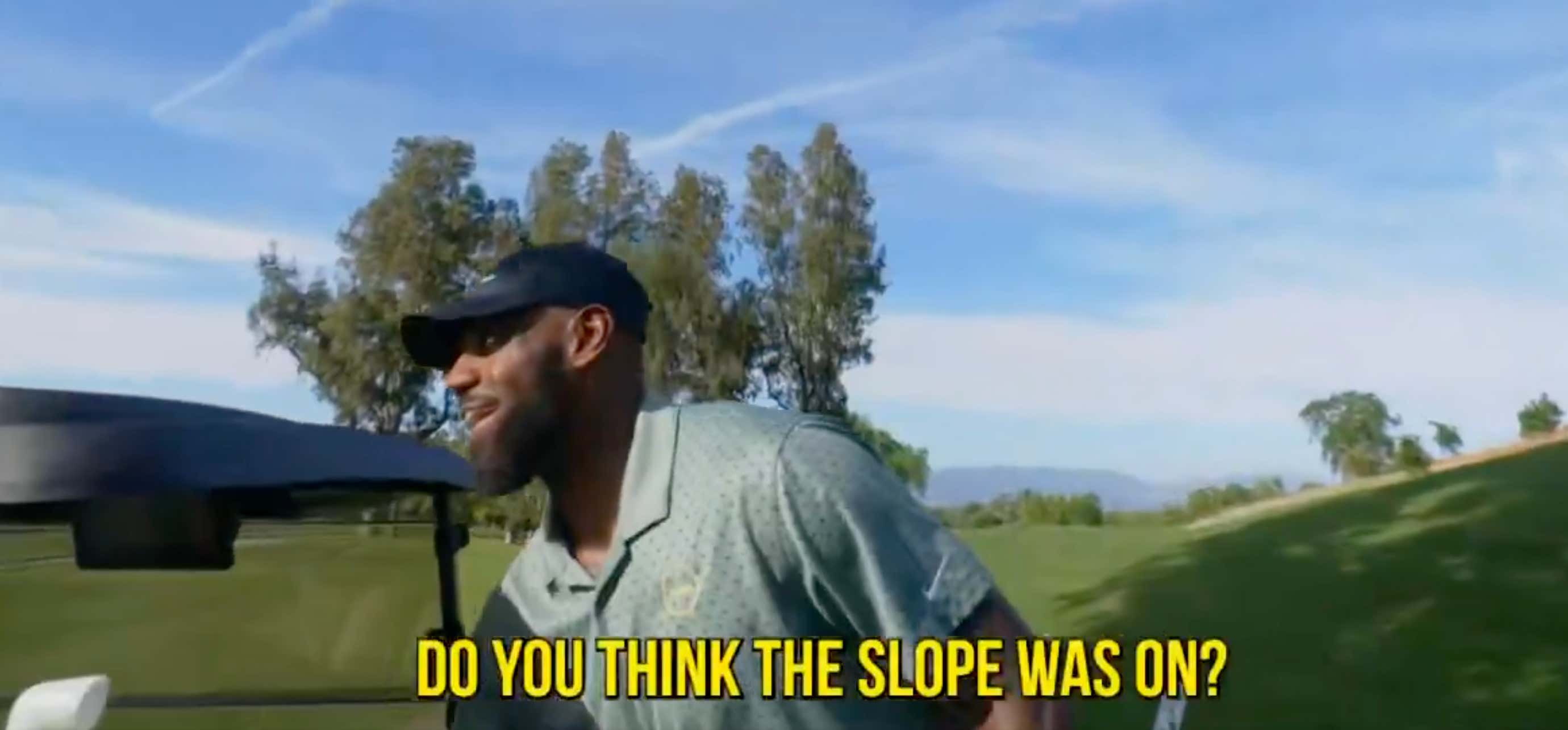 LeBron Officially Confirmed He Watched The Internet Invitational And Officially Ends Slopegate By Saying He Thinks It Was On