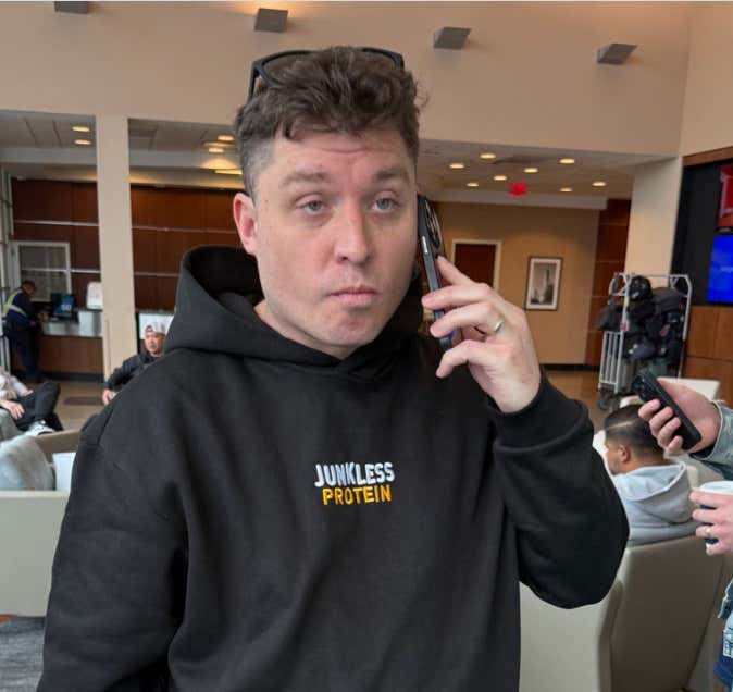 A DISASTER: The #RicoRydeAlong Started With Bosco And Co. Getting Stuck At The Teterboro Airport And A '10-12% Chance' Of Flying Today