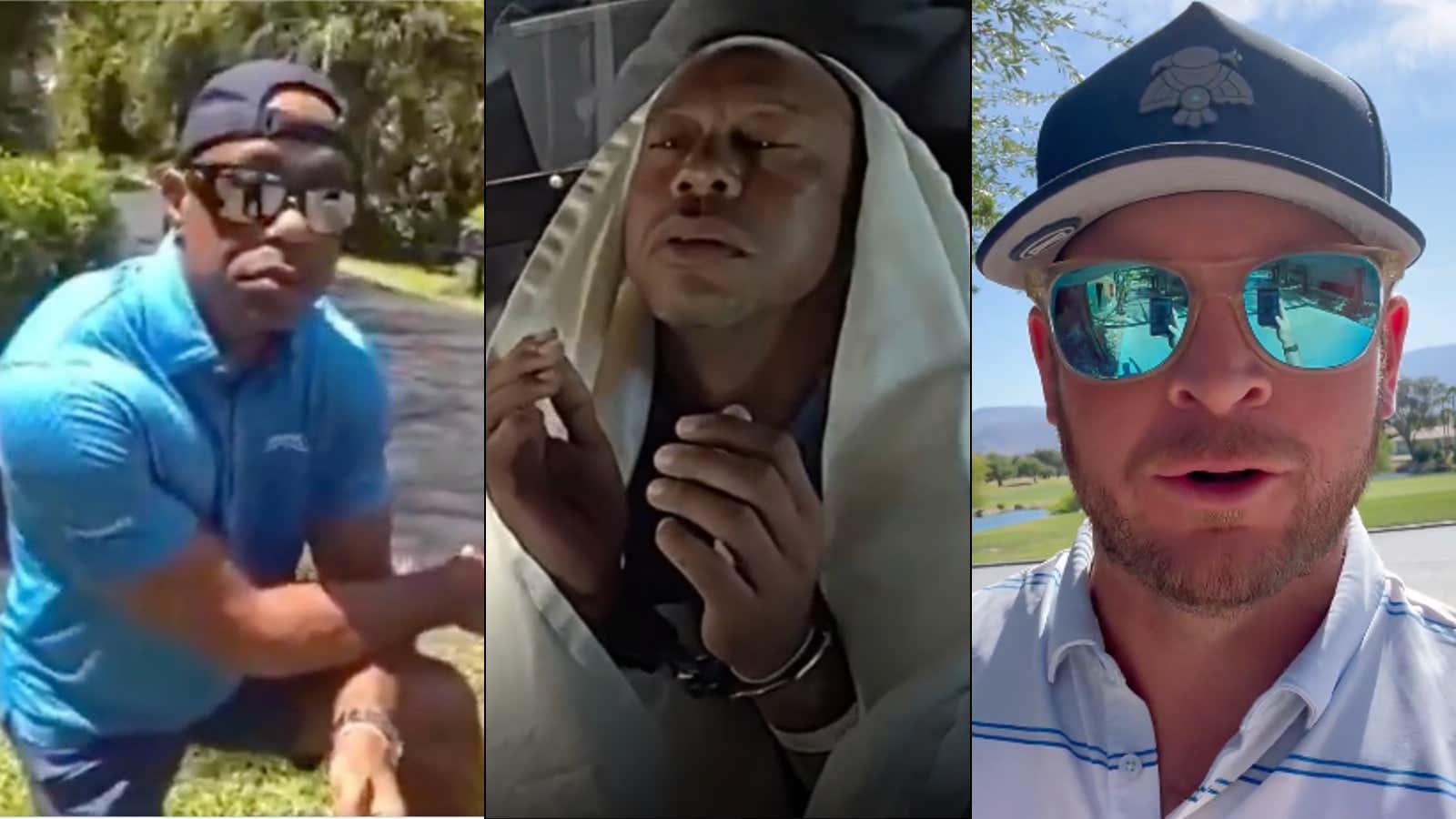 WATCH: Bodycam Footage Of Tiger Woods' DUI Released And We Also Got Big Cat & Frankie Borrelli Debating Riggs About The Ugly Reality Of It All