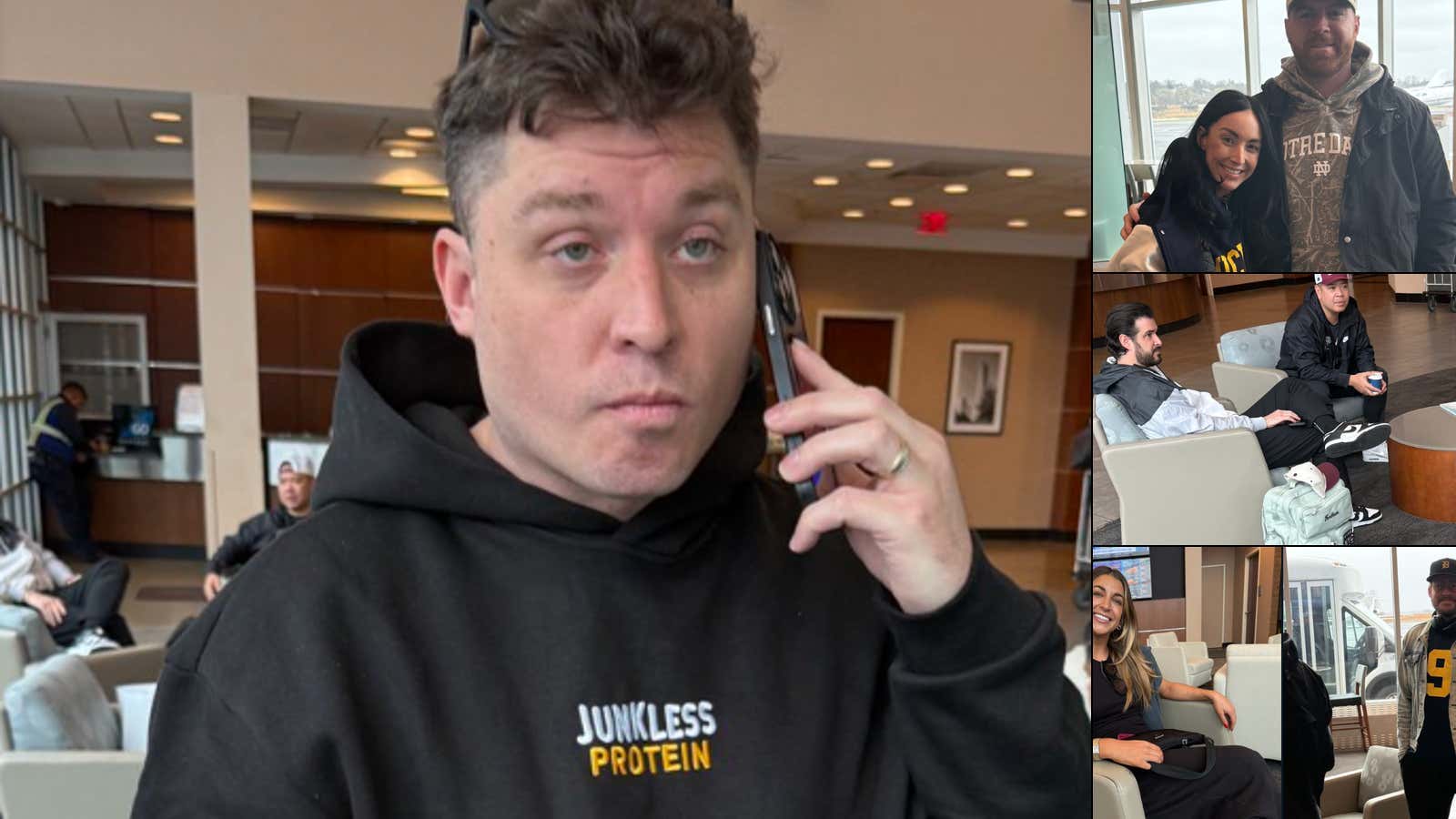 Breaking Down Who And WHY Rico Picked His Guests For His Private Plane To The Final Four