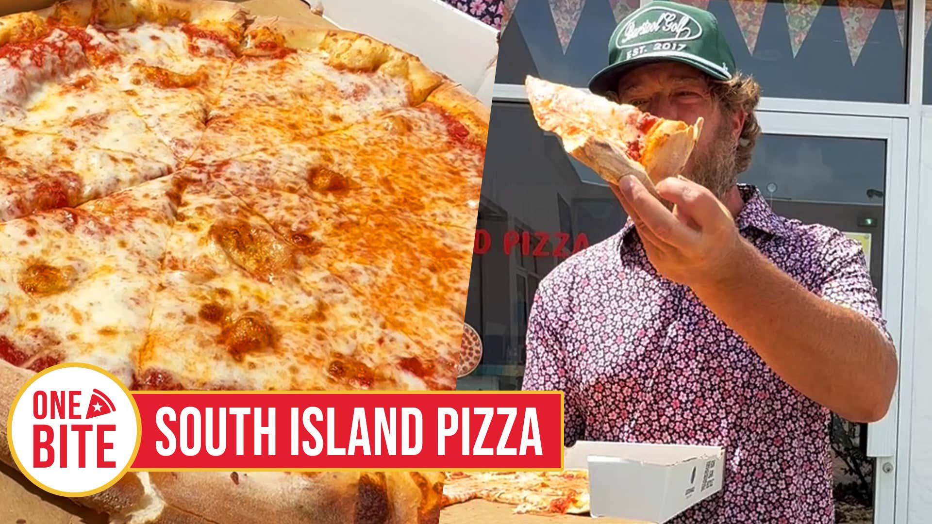 Barstool Pizza Review - South Island Pizza (Islamorada, FL) presented by Rhoback