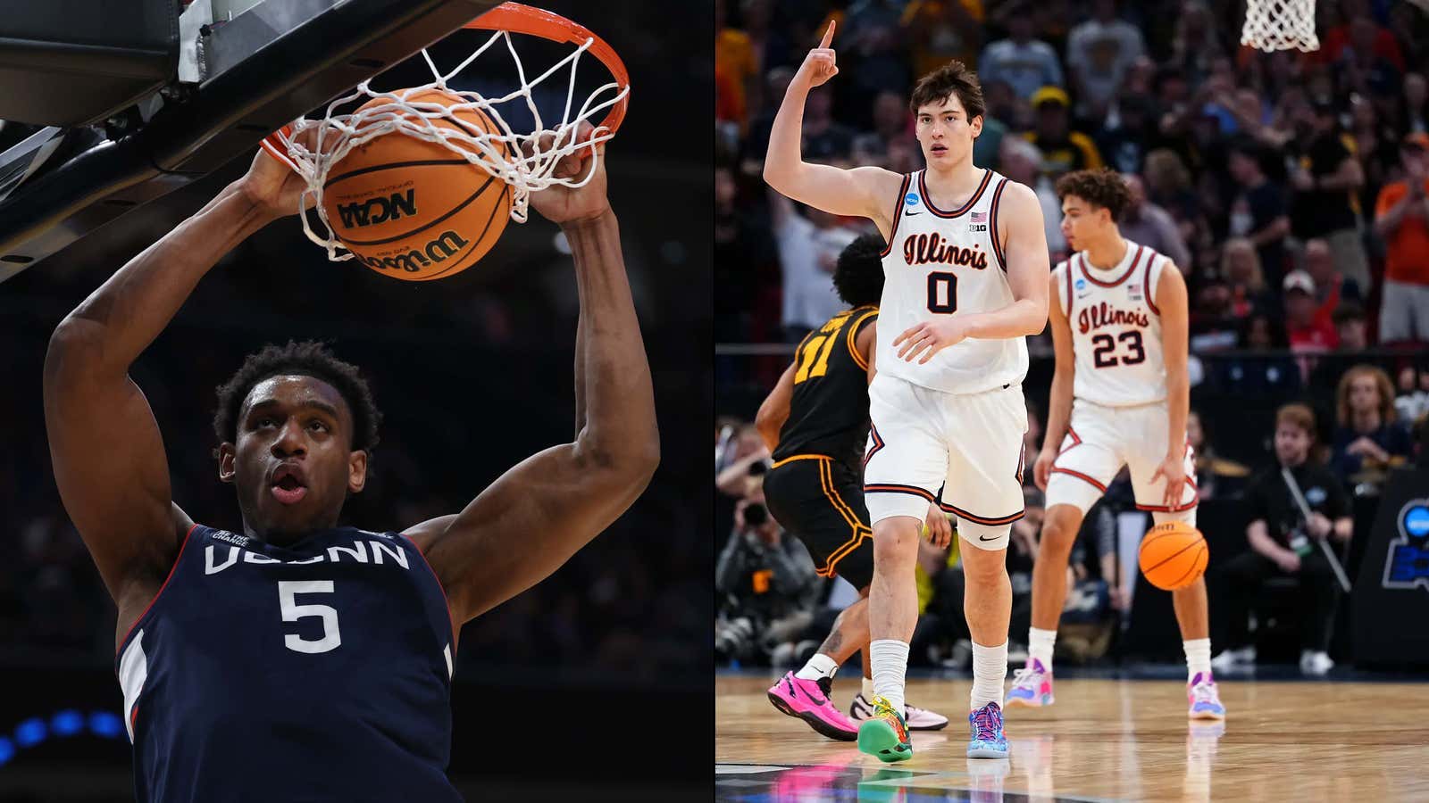 'He Didn't See Two 7-Footers Yet' - David Mirkovic Learned Real Fast That UConn Fans Will Take Anything Said About Tarris Reed As Bulletin Board Material