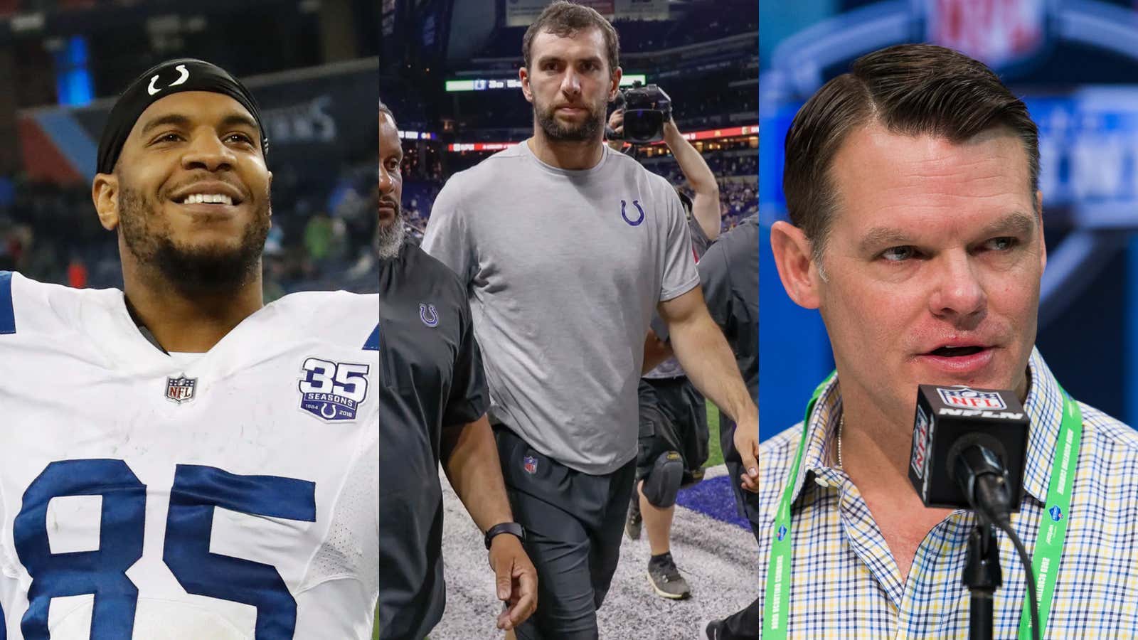 "You're Either Playing This Year or We're Moving On", Ex-Colts TE Eric Ebron Says GM Chris Ballard Gave Andrew Luck an Ultimatum That Pushed Him Into Retirement