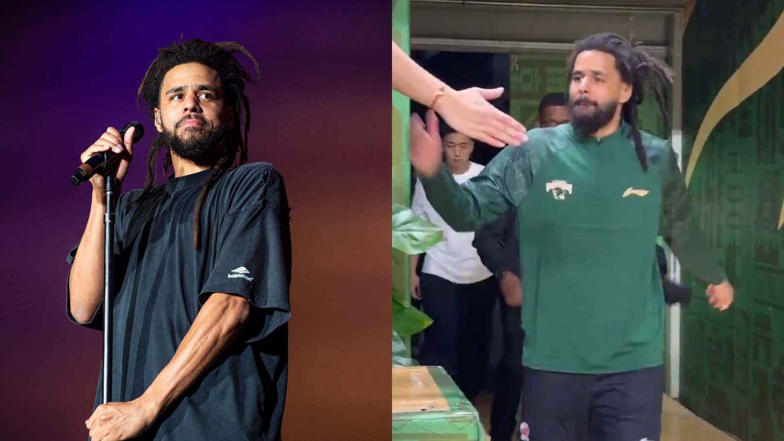 41-Year Old Rapper J. Cole Has Signed To Play Professional Basketball In China With The Nanjing Monkey Kings