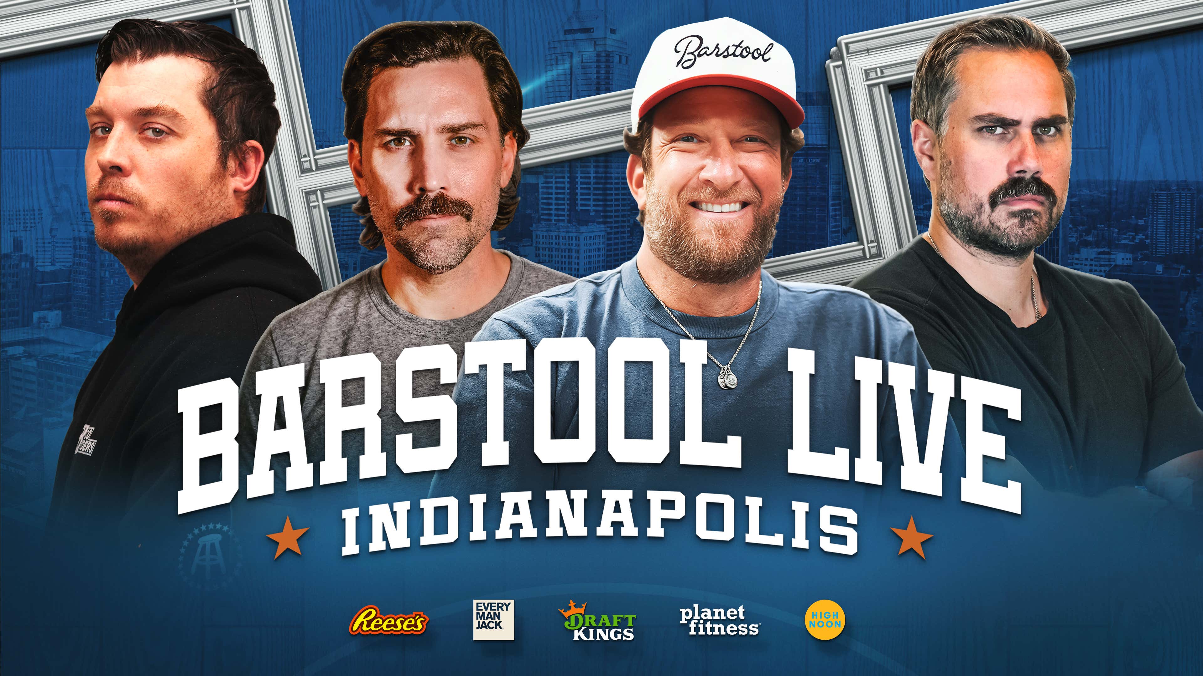 Dave Portnoy, Big Cat, Titus, and Rico Live From Indianapolis - Day 1 feat. Coach Cal
