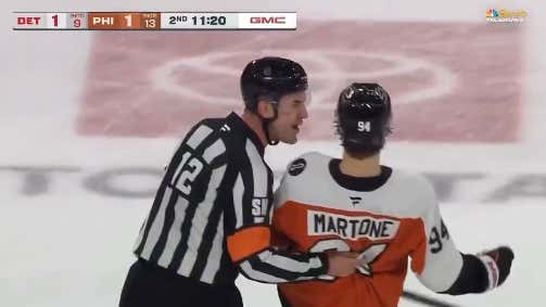 Being An NHL Referee Seems Like The Perfect Job If Your Dream Is To Be Able To Curse Out Teenagers