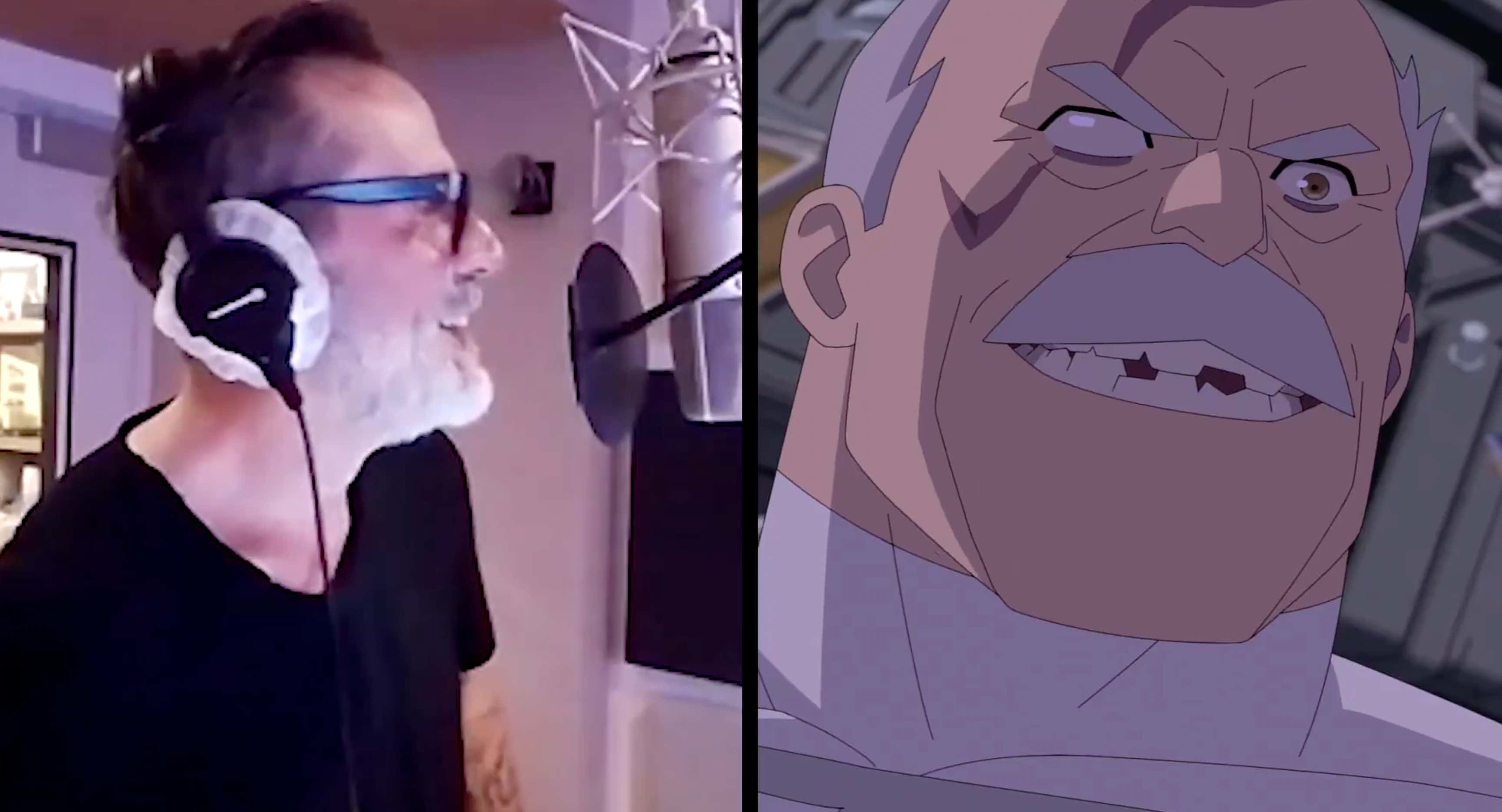 It's So Cool To See The Actual Acting Performances From The Latest INSANE Episode Of Invincible