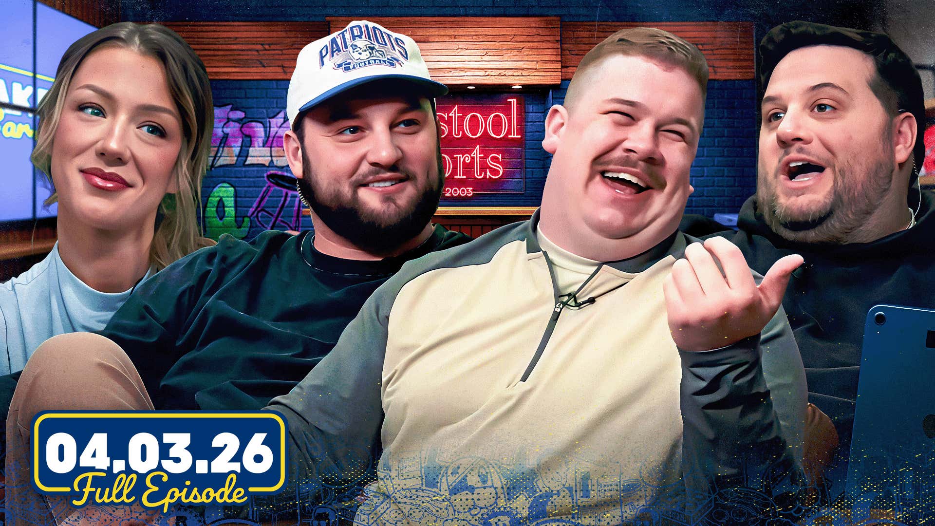 Final Four Picks, Kirk Cousins Contract & Italy Out for World Cup | Wake Up Barstool Full Episode