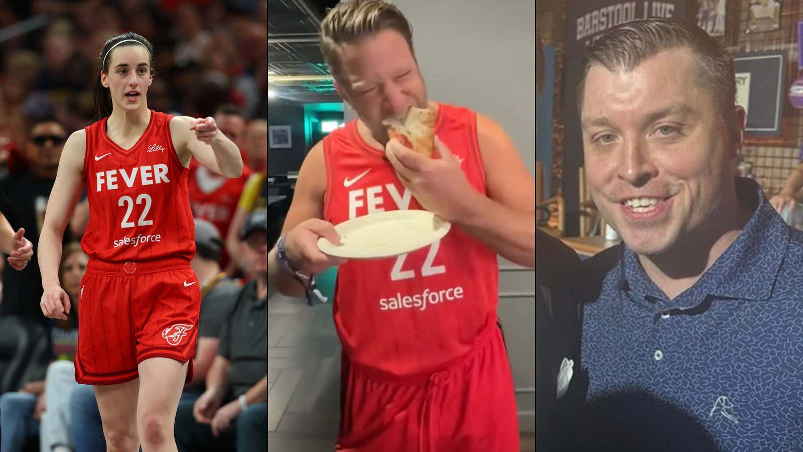 WNBA Superstar Caitlin Clark Has Reportedly BLOCKED Media Mogul Dave Portnoy Due To A Rogue FaceTime From One Of The Co-Hosts Of The 'Men Of Honor' Podcast