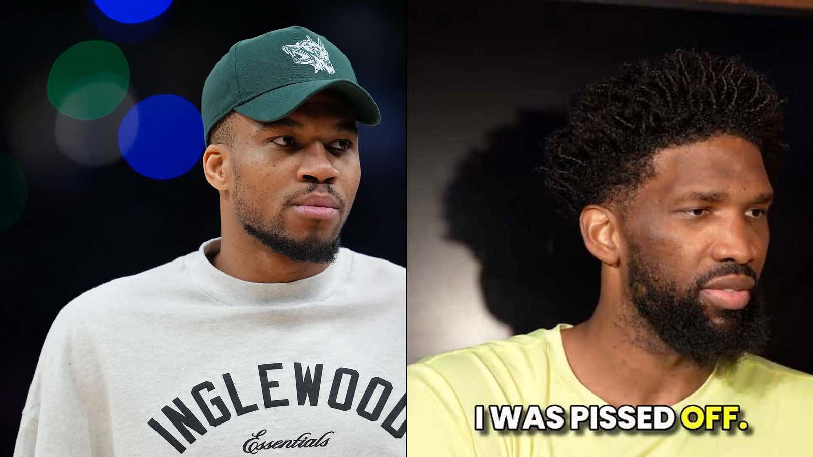 Both Giannis And Joel Embiid Appear To Be At War With Their Own Teams About Being Allowed To Play Basketball