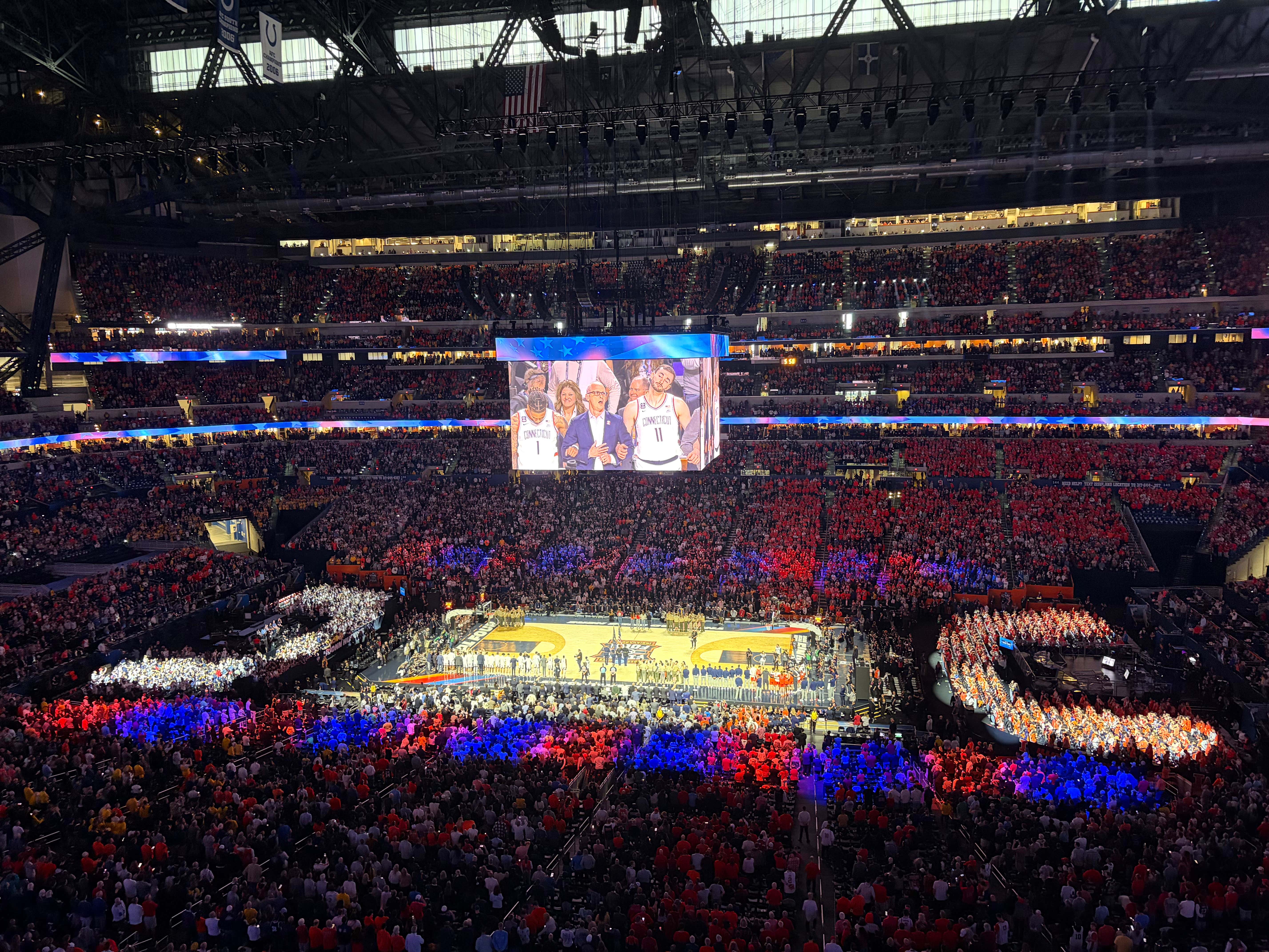 Two Wild Days in Indy: UConn Is Back in the National Championship For The Third Time In Four Years