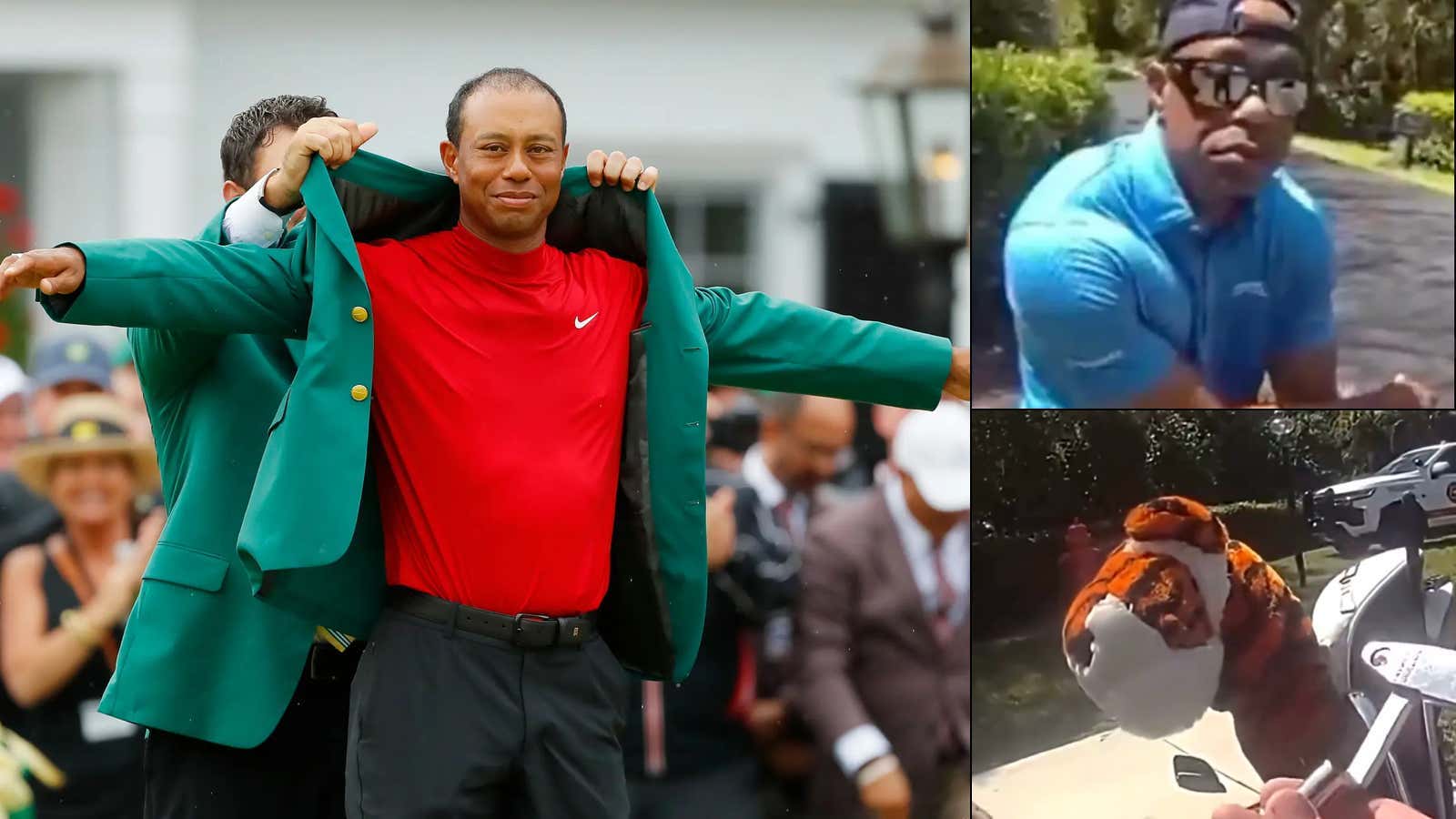 WATCH: More Tiger Woods Bodycam Clips Released Including Cops Being In Awe Of His Putter That Won 14 Major Championships & Him Talking About Augusta's Weather Forecast (Also He Will NOT Captain The 2027 Ryder Cup Team)