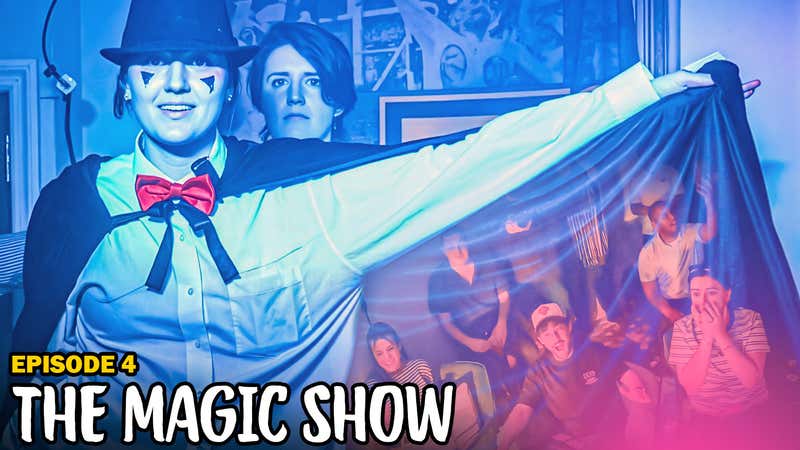 We Put On The Worst Magic Show In History
