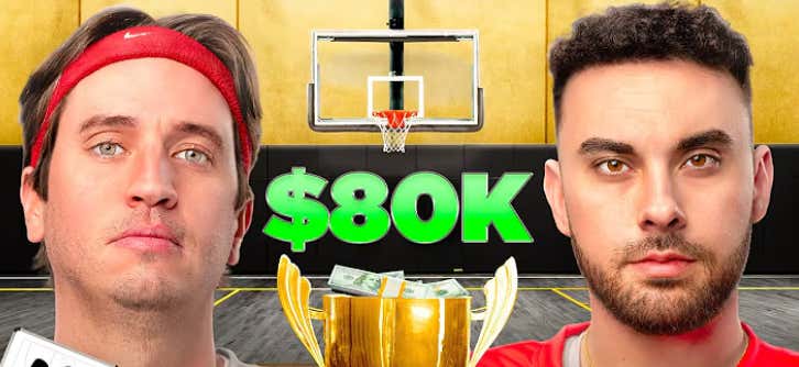 Me and Tate Square Off For $80,000 !!!