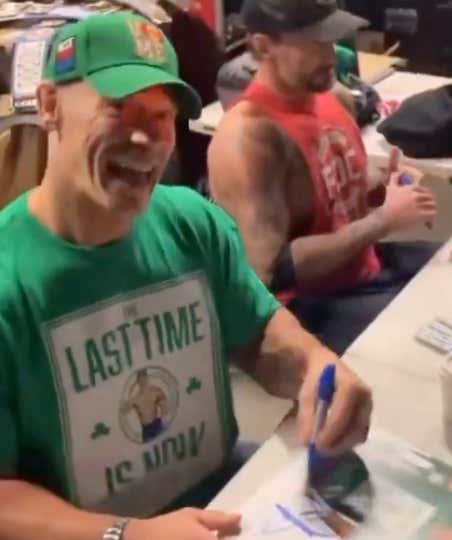 Adult Autograph Collectors Got Quite Mad That I Dared to Question The Value Of John Cena's Autograph