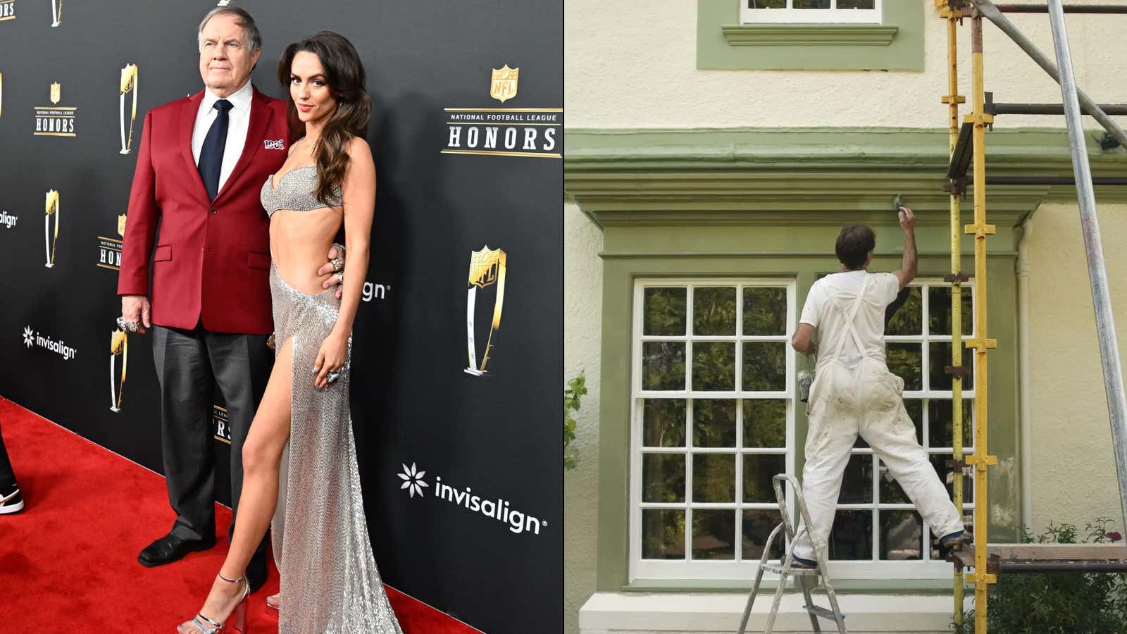 A House Painter is Suing Belichick for $300K, Claiming He Was Injured Working on His Nantucket House