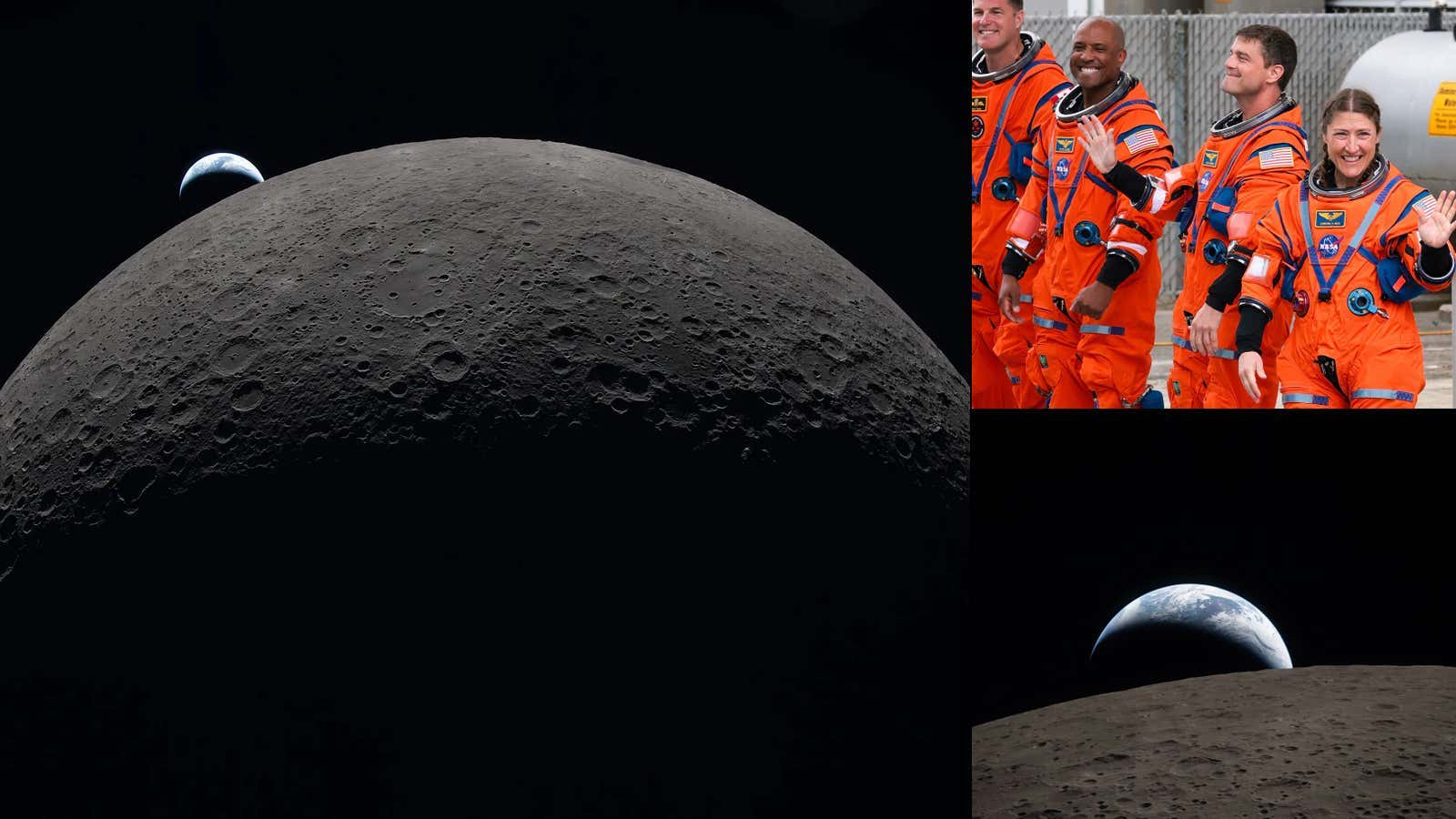 Artemis II Captured Some STUNNING Images Of The Moon AND Survived Orbiting Around The Dark Side With Their Communication Completely Cutoff! (Still On Schedule For An April 10th Splashdown On Earth)