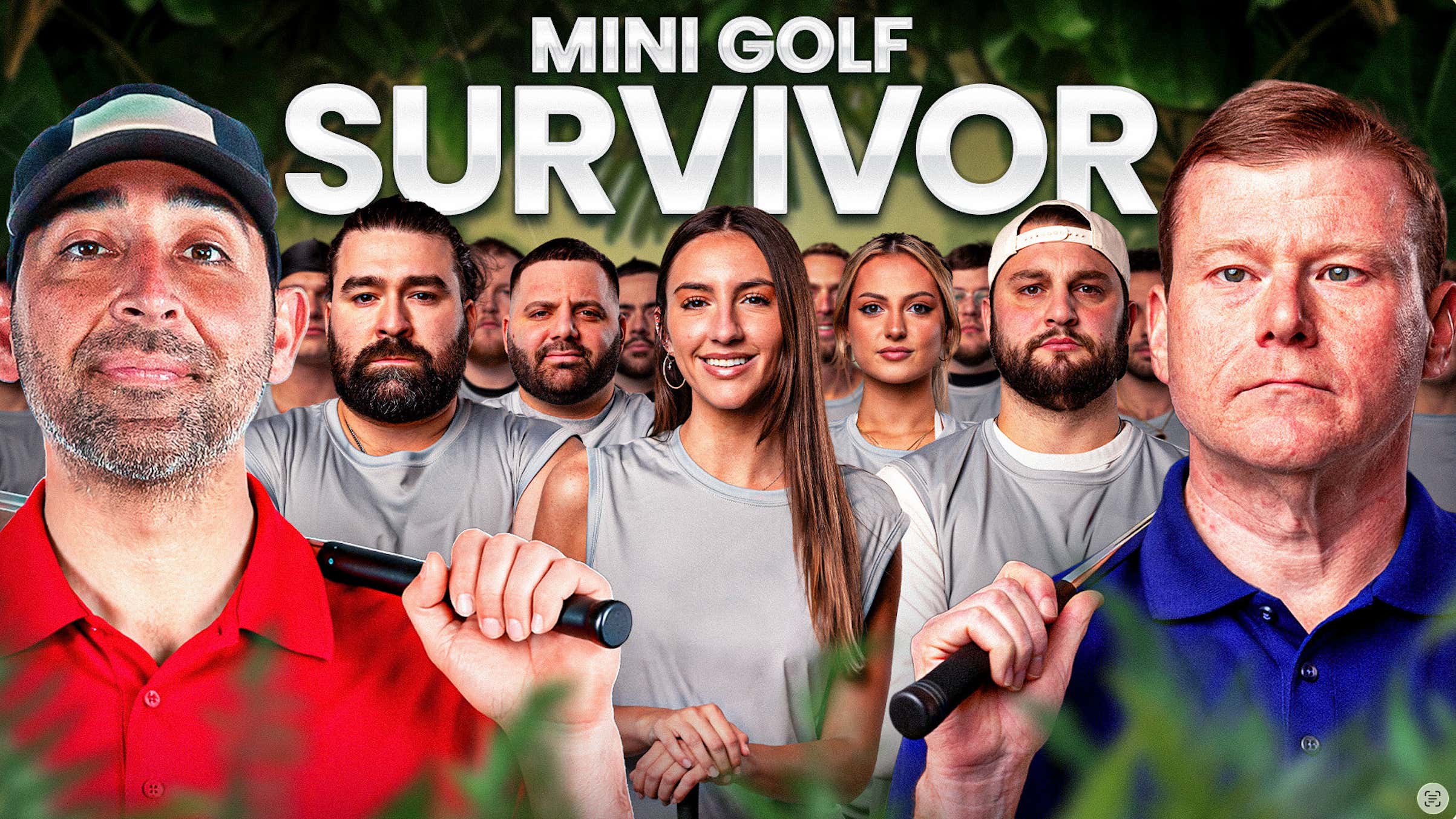 Tonight On Barstool After Dark: The 25 Younger Members Of The Office Will "Try-Out" For The $40,000 Mini Golf Open