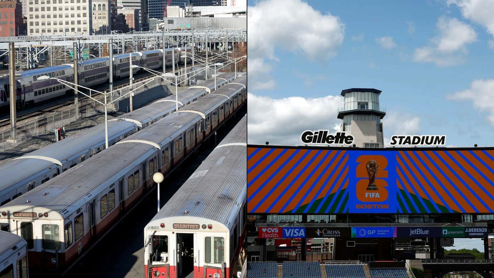 World Cup Fans Get Their First Taste of Masshole Culture as the MBTA Quadruples the Price of a Train Ticket