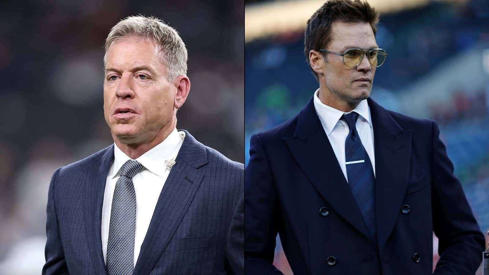 Troy Aikman Admits He Feeds Inside Information to the Dolphins, Which Has Somehow Led to Tom Brady Getting Accused of Cheating