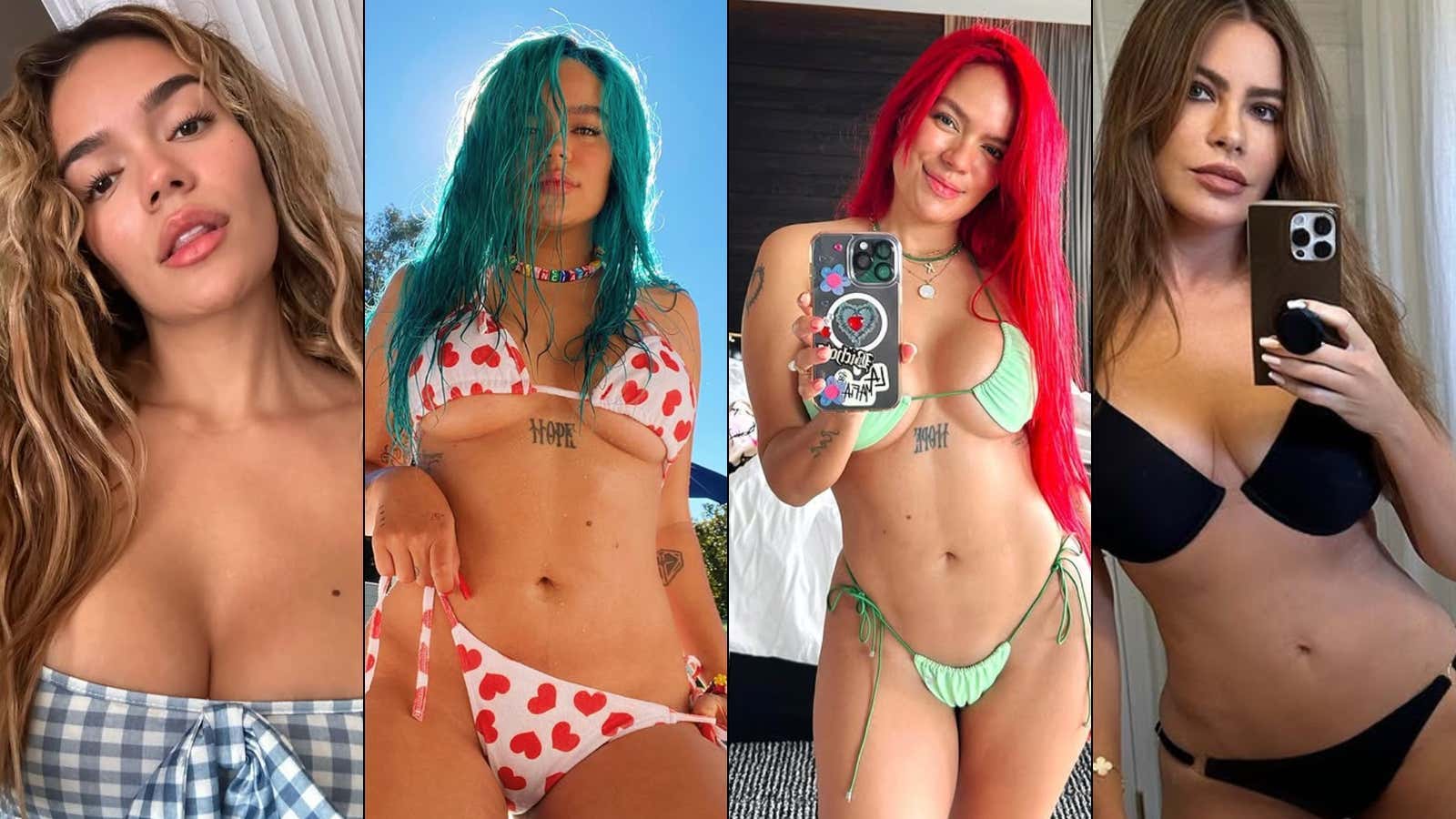 Latin Popstar Karol G Posed For Playboy Thanks To Sofia Vergara's Keen Advice And It Was A Good Reminder That Magazine Somehow Still Exists