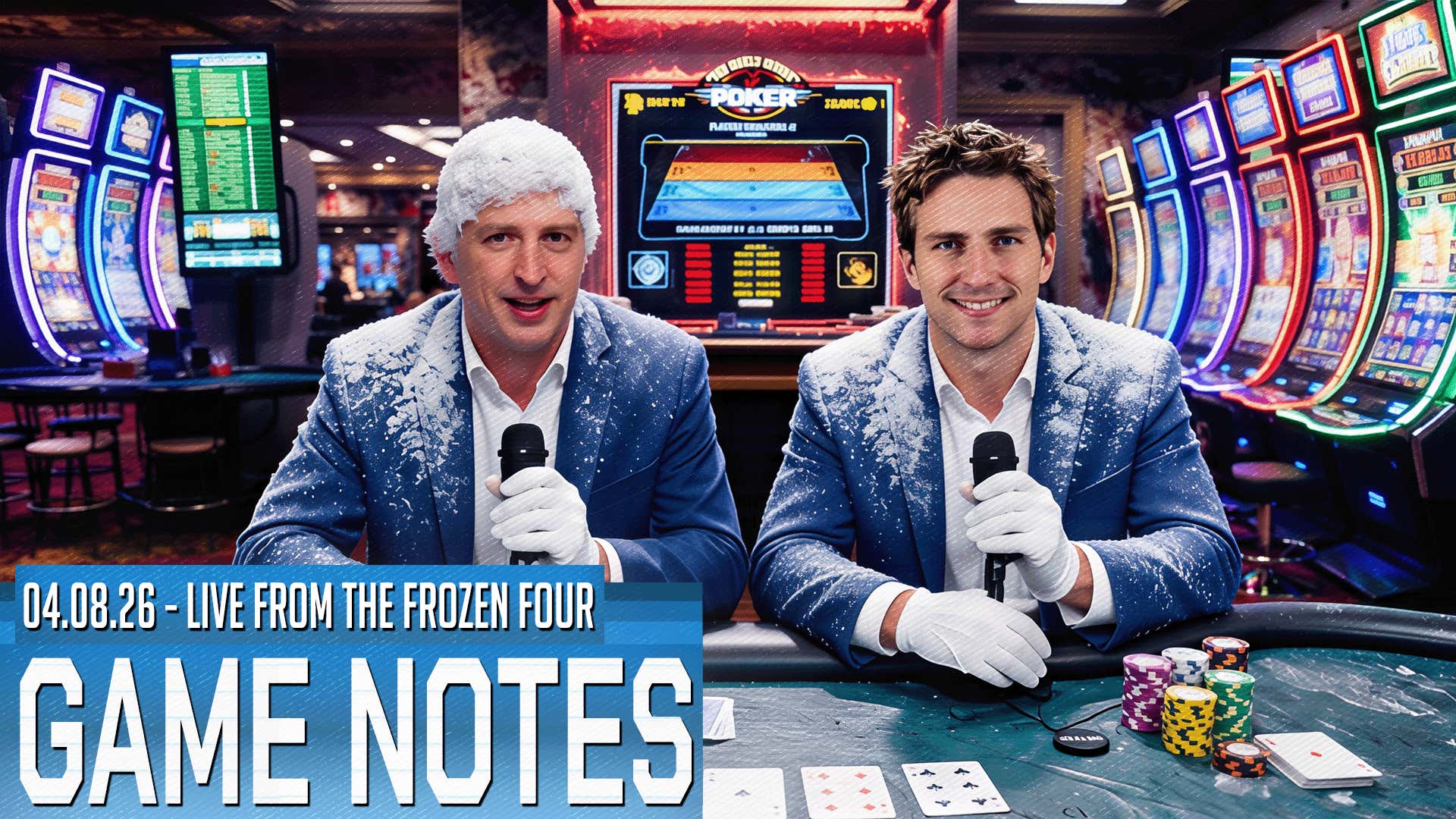 Live From Las Vegas, The Game Notes Frozen Four Preview