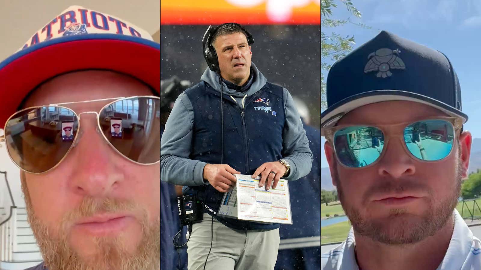 Would Be Very Funny If Riggs Started Talking About The Vrabel Thing