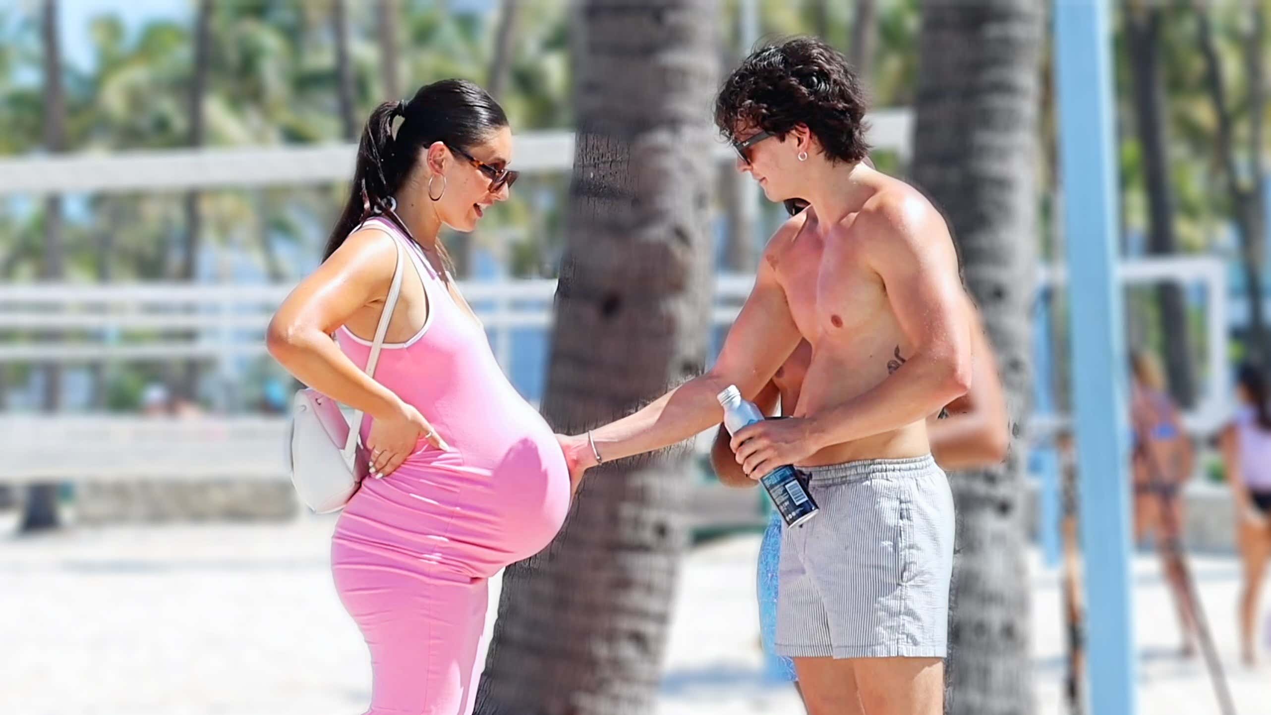 Picking Up Guys Pregnant (Pt.2)