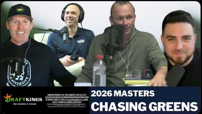 Kirk, Whitney, Jeff D. Lowe and Mut: Chasing Greens - The 2026 Masters Betting Preview