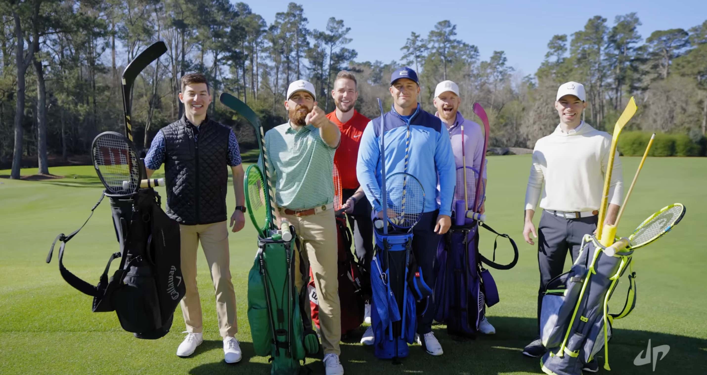 Augusta National Chairman Fred Ridley Says It Might Not Have Been 'The Best Idea' To Let Dude Perfect Film a Trick Shot Video on the Course