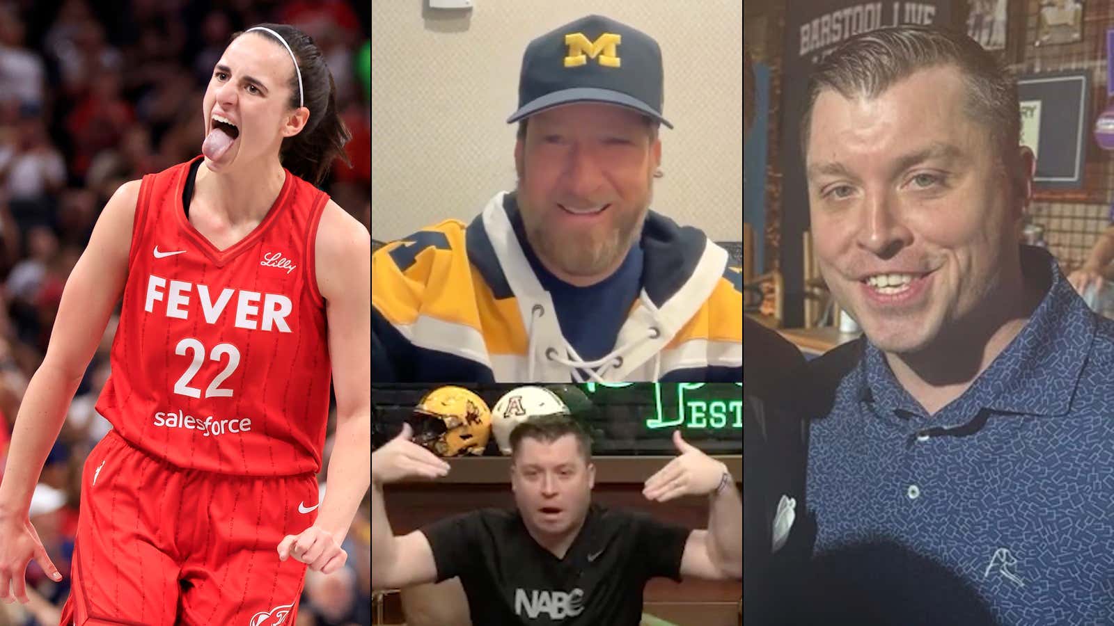 UPDATE: Caitlin Clark Has Responded To Dave Portnoy Regarding Him Being BLOCKED Due To Rico Bosco From The 'Men Of Honor' Podcast