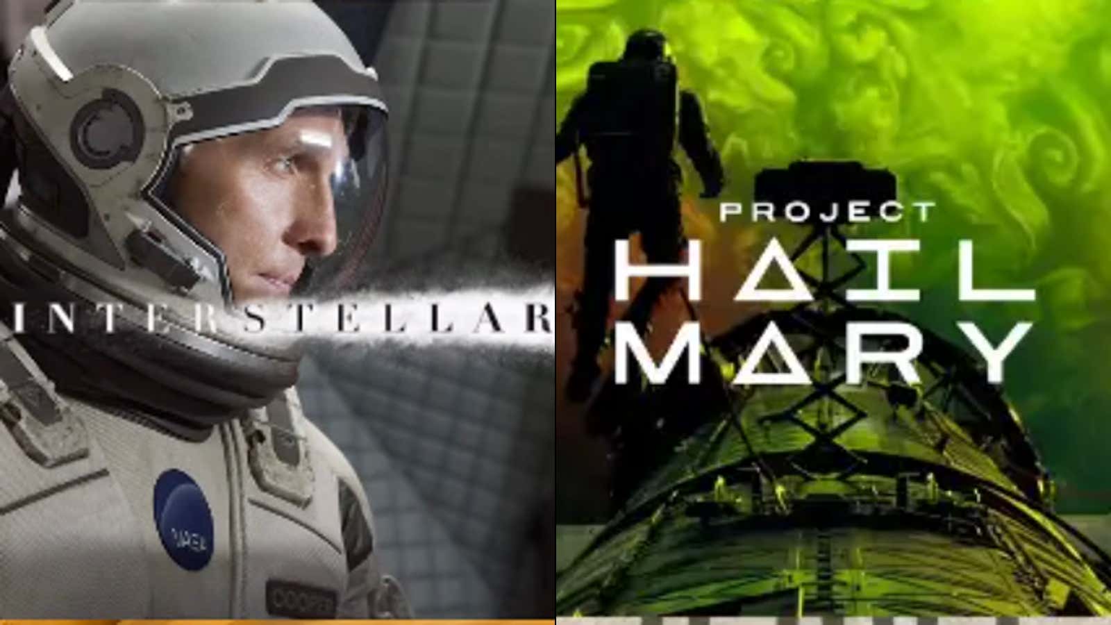I Am Stunned People Like "Project Hail Mary" More Than "Interstellar"
