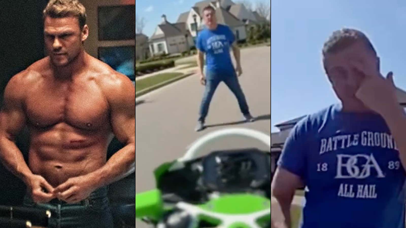 WATCH: Alan Ritchson Fight Aftermath With New Bodycam Footage, Including His British Neighbor Choking Back Tears And Trying To Press Charges Against All 6'3'' 240lbs Of Reacher