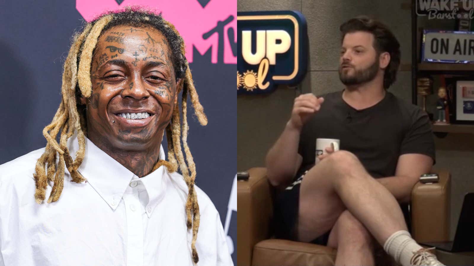 Lil Wayne – Big Wake Up Barstool Fan, Downright Disgusted By T-Bob's Legs