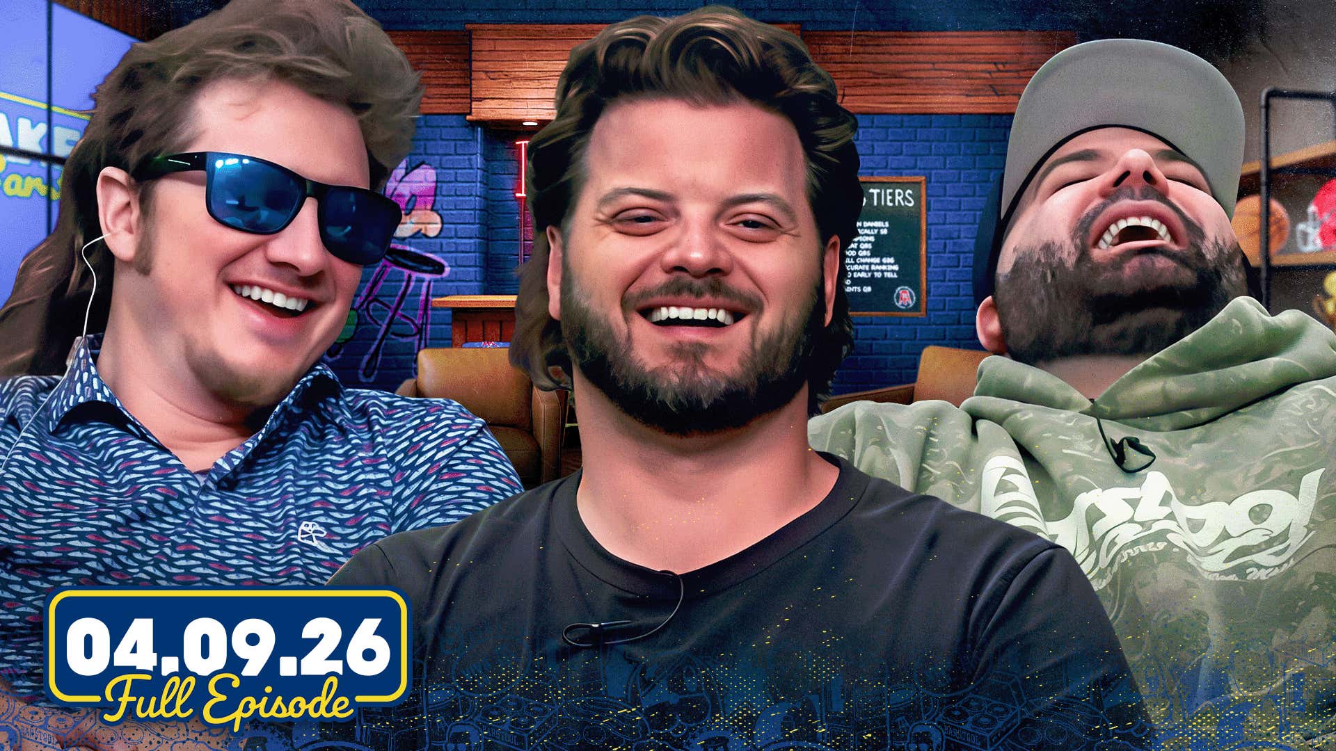 Masters Thursday & Cooper Flagg vs Kon Knueppel ROY Race | Wake Up Barstool Full Episode