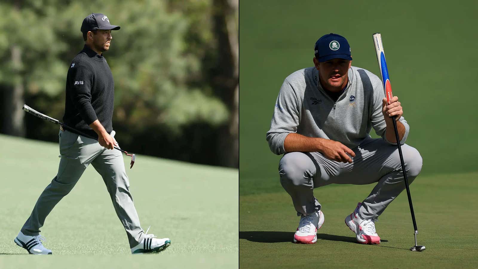Play It As It Lies: Xander Somehow Drove His Ball Directly Into A Merch Bag Right After Bryson Drilled A Patron To Help Him Save Par