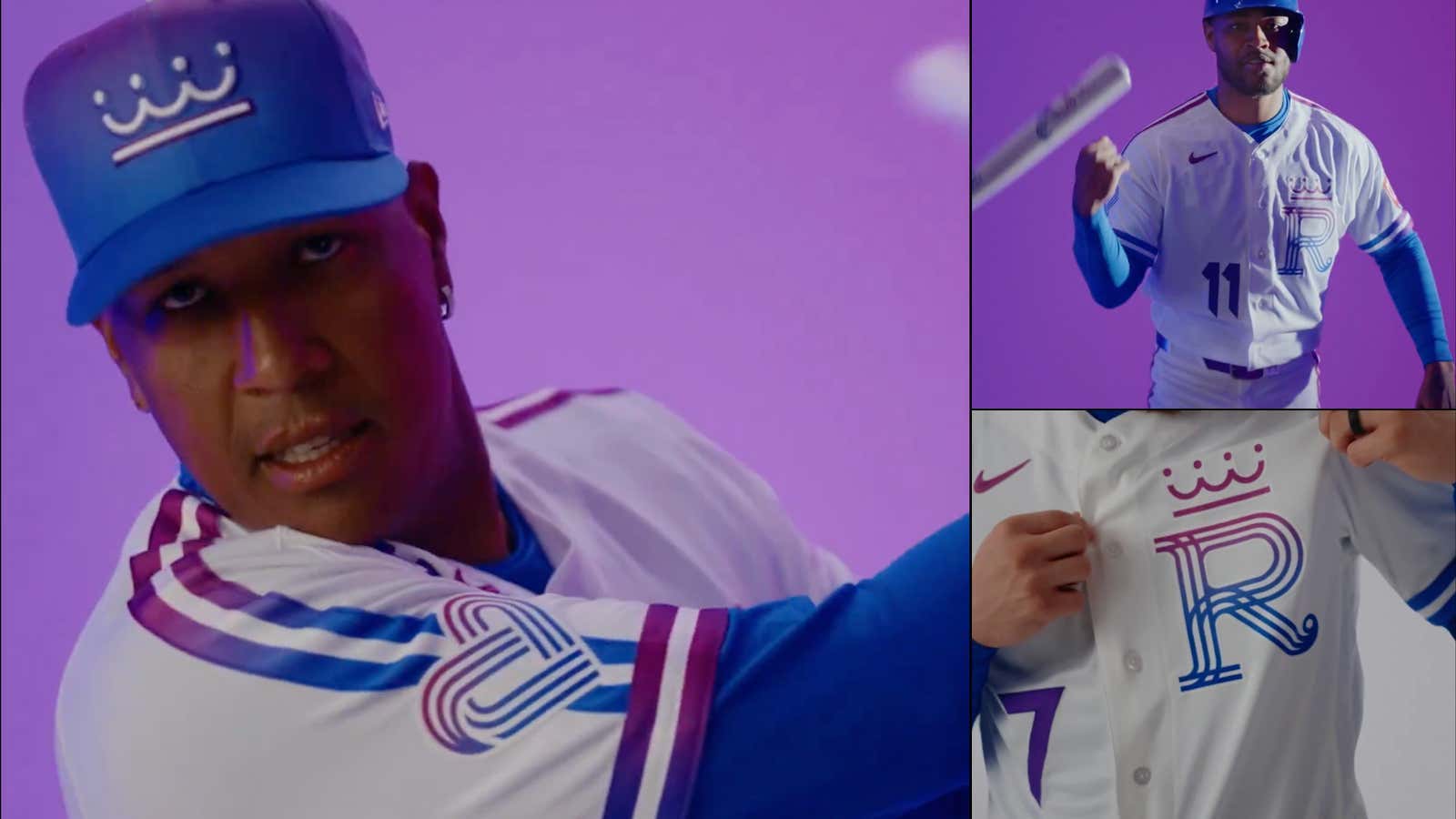 The Royals Unveiled Their New City Connect Uniforms and They Stink