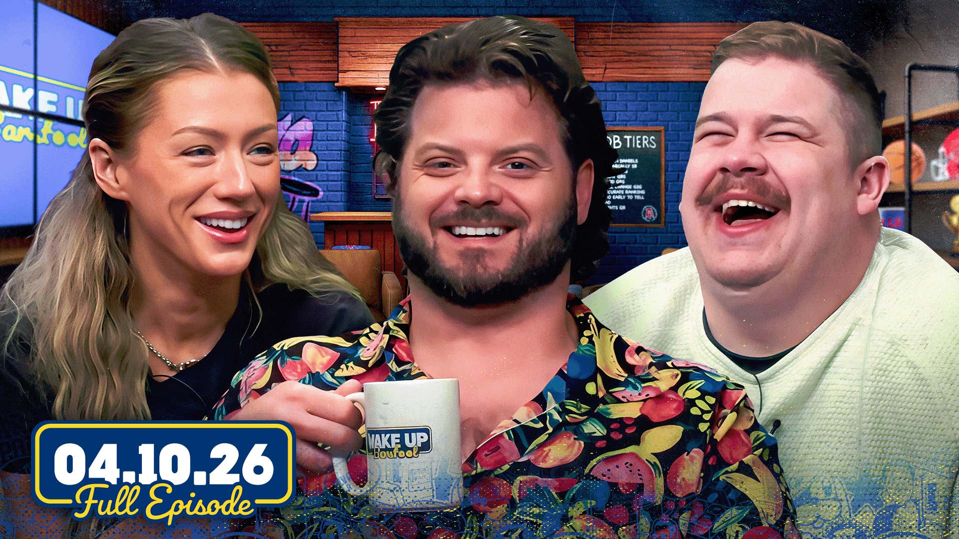 Rory & Sam Burns Lead Masters & NFL QBs Facing the Most Pressure | Wake Up Barstool Full Episode