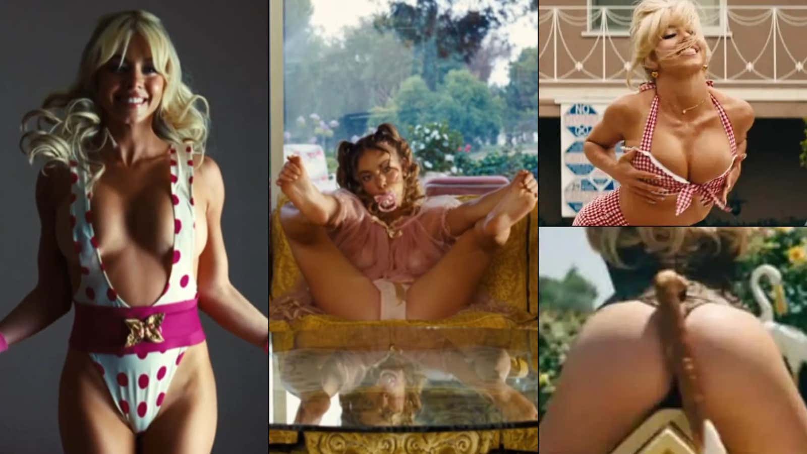 New Sneak Peek Of Sydney Sweeney's OnlyFans In 'Euphoria' Includes Her Jumping Rope In Spandex & Sucking On A Pacifier In A Diaper, Confirming Theories That Its Creator Sam Levinson Is An Absolute FREAK