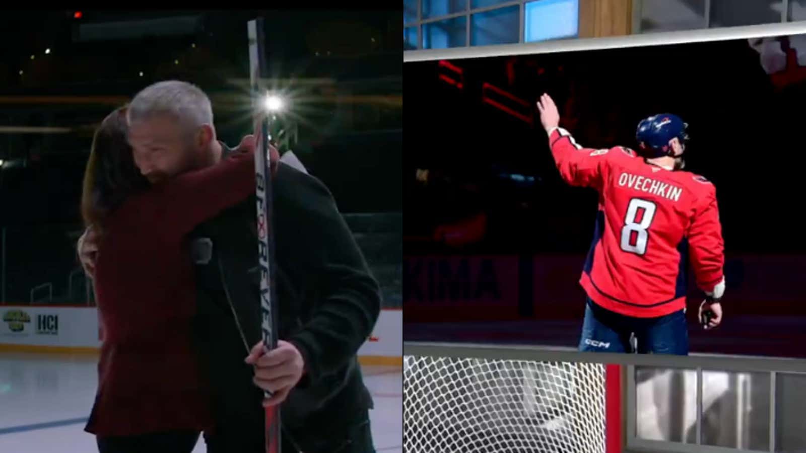 Must Watch: This Video Package Showcasing Ovi's Impact Off The Ice Will Be Sure To Make You Cry