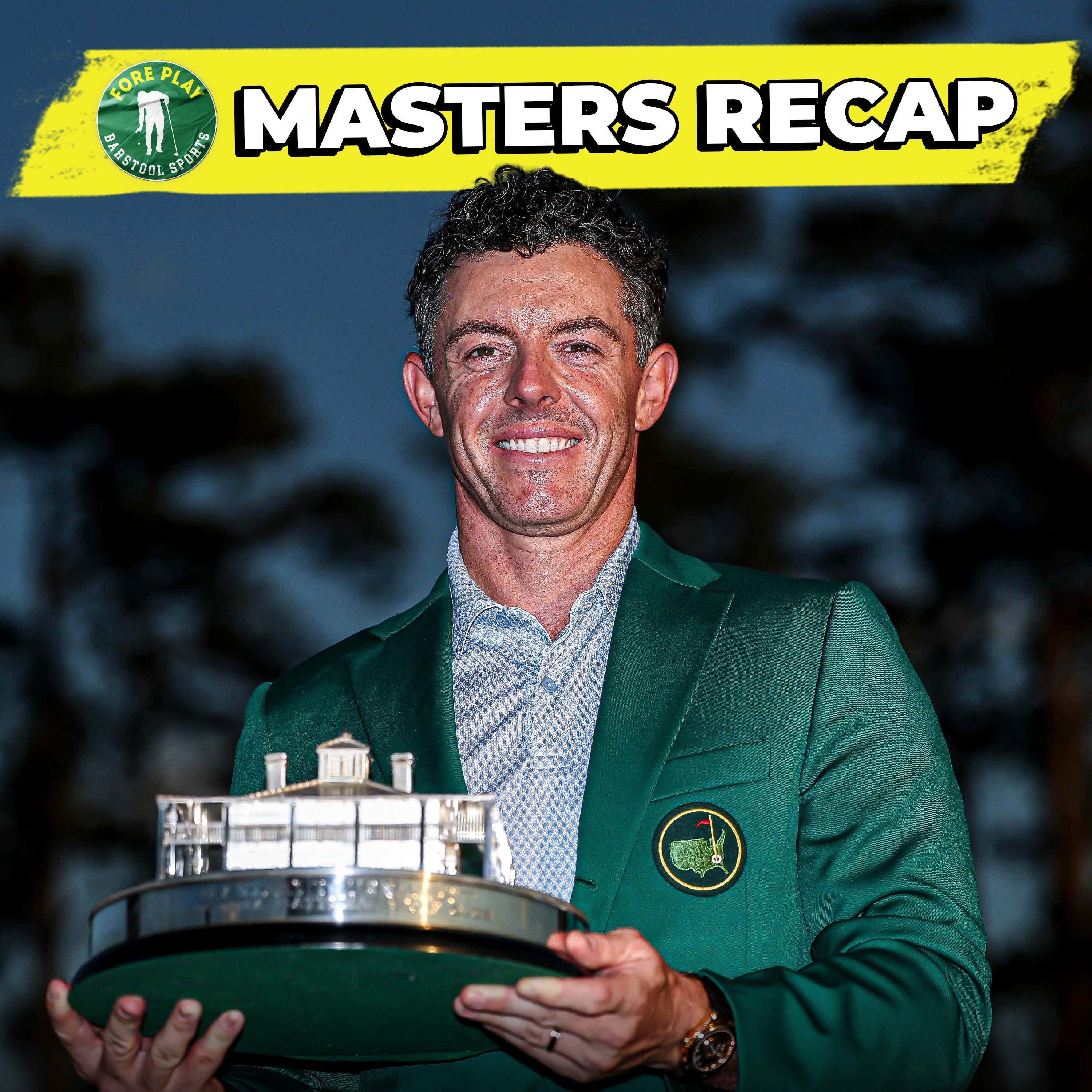 RORY MCILROY WINS BACK-TO-BACK GREEN JACKETS (MASTERS RECAP)